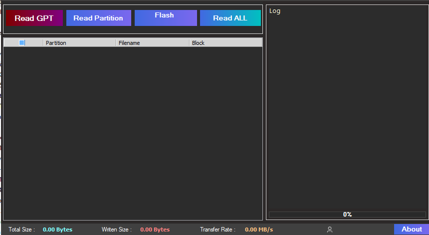 ADB Partition backup